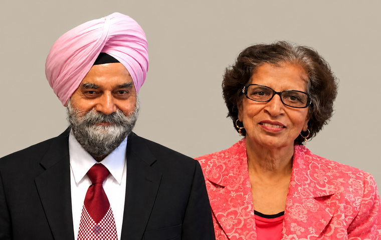 Dr and Mrs Braich